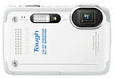 【中古】OLYMPUS デジタルカメラ STYLUS TG-630 1200万画素 裏面照射型CMOS 防水性能5m ホワイト TG-630 WHT