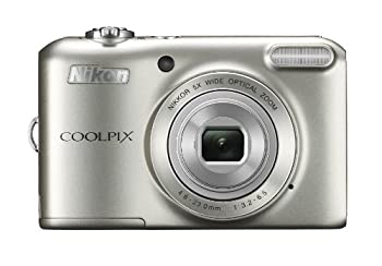 【中古】【輸入品日本向け】Nikon デジタルカメラ COOLPIX L28 有効画素数2005万画素 単3乾電池対応 シルバー L28SL