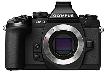 【中古】【輸入品日本向け】OLYMPUS ミラーレス一眼 OM-D M1 ボディ ブラック 防塵 防滴 OM-D E-M1 BODY BLK