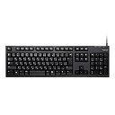【中古】エレコム キーボード 有線 メンブレン 1000万回高耐久 ブラック TK-FCM062BK