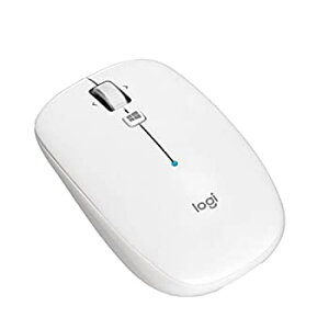 【輸入品日本向け】ロジクール ワイヤレスマウス 無線 薄型 マウス M557WH Bluetooth 6ボタン M557 ホワイト 国内正規品 3年間無償保証バーゲン