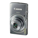 【中古】【未使用未開封】Canon デジタルカメラ IXY 130(GY) 約1600万画素 光学8倍ズーム グレー IXY130(GY)