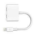 【中古】BELKIN Lightning Audio + Charge RockStar F8J198BTWHT