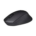 【中古】【未使用未開封】Logicool ロジクール M331BK ワイヤレスマウス 無線 静音 3ボタン 電池寿命最大24ケ月 M331 ブラック 国内正規品...
