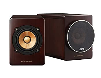【中古】JVC ブックシェルフスピーカー SX-WD9VNT [ペア]