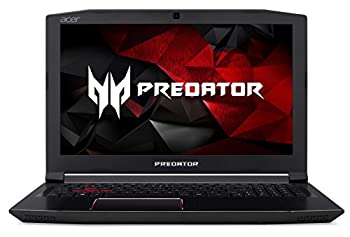 【中古】(エイサー) Acer Predator Helios 300 Gaming Laptop 15.6 Full HD Intel Core i7-7700HQ CPU 16GB DDR4 RAM 256GB SSD GeForce GTX 1060-6GB V