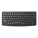 【中古】エレコム キーボード Bluetooth メンブレン ミニキーボード 【本格静音設計】 ブラック TK-FBM093SBK