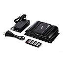 【中古】LEPY社コンパクトオーディオアンプ 出力45W+45W+68W 2.1chハイパワーアンプ Bluetooth接続対応 USBメモリ再生機能 高出力1...