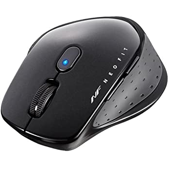 【中古】バッファロー BSMBW510MBK 無線 BlueLED 5ボタン ネオフィットマウス M ブラック 【中古】バッファロー BSMBW510MBK 無線 BlueLED 5ボタン ネオフィットマウス M ブラック