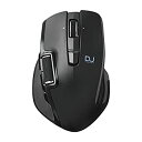 【中古】【未使用未開封】エレコム マウス ワイヤレス (レシーバー付属) Lサイズ 6ボタン DUALシリーズ ハードウェアマクロ搭載 サイドホイール 高速スク...