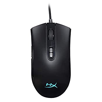 【中古】HyperX Pulsefire Core RGB ゲーミングマウス ゲーマー向け 光学式 DPI調整可 Omron製スイッチ 2年保証 HX-MC004B