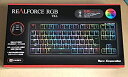 【中古】【未使用未開封】東プレ REALFORCE RGB TKL R2TLA-JP4G-BK 日本語配列 PCゲーマー向けキーボード