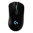 【中古】【未使用未開封】Logicool G ゲーミングマウス 無線 G703h HEROセンサー LIGHTSPEED ワイヤレス エルゴノミクス LIGHTSYNC RGB POWERPLAY ワイヤレス充電 国内正(2)