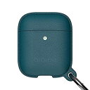 【中古】araree(アラリー) AirPods Case POPS (Wireless Charging Case専用) フォレストブルー AR16459AP