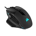 【中古】【未使用未開封】Corsair NIGHTSWORD RGB ゲーミングマウス MS381 CH-9306011-AP(2)