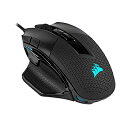 【中古】【未使用未開封】Corsair NIGHTSWORD RGB ゲーミングマウス MS381 CH-9306011-AP