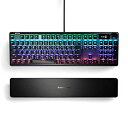 楽天AJIMURA-SHOP【中古】【未使用未開封】【国内正規品】 SteelSeries 日本語配列 ゲーミング キーボード Apex Pro JP 磁気ホール効果センサー OmniPointスイッチ 有機EL ディスプレイ搭