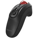 【中古】エレコム マウス Bluetooth (iOS対応) トラックボール ハンディタイプ Relacon メディアコントロールボタン搭載 静音 ブラック M...