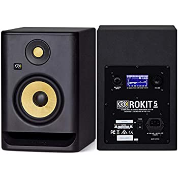 【中古】【未使用未開封】KRK ケーアールケー / RP5 G4 ROKITパワードスピーカー(ペア)