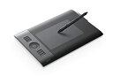 【中古】Wacom プロフェッショナルペンタブレット Sサイズ 紙とペンに迫る書き味 Intuos4 PTK-440/K0