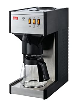 【中古】【未使用未開封】Melitta コーヒーマシーン 【13杯用・1.8L】 M150P【メーカー名】メリタ(Melitta)【メーカー型番】M150P【ブランド名】メリタ(Melitta)【商品説明】Melitta コーヒーマシーン 【13杯用・1.8L】 M150Pイメージと違う、必要でなくなった等、お客様都合のキャンセル・返品は一切お受けしておりません。付属品については商品タイトルに付属品についての記載がない場合がありますので、ご不明な場合はメッセージにてお問い合わせください。 また、画像はイメージ写真ですので画像の通りではないこともございます。ビデオデッキ、各プレーヤーなどリモコンが付属してない場合もございます。 また、限定版の付属品、ダウンロードコードなどない場合もございます。中古品の場合、基本的に説明書・外箱・ドライバーインストール用のCD-ROMはついておりません。当店では初期不良に限り、商品到着から7日間は返品を 受付けております。ご注文からお届けまでご注文⇒ご注文は24時間受け付けております。　　お届けまで3営業日〜10営業日前後とお考え下さい。　※在庫切れの場合はご連絡させて頂きます。入金確認⇒前払い決済をご選択の場合、ご入金確認後、配送手配を致します。出荷⇒配送準備が整い次第、出荷致します。配送業者、追跡番号等の詳細をメール送信致します。　※離島、北海道、九州、沖縄は遅れる場合がございます。予めご了承下さい。※ご注文後の当店より確認のメールをする場合がございます。ご返信が無い場合キャンセルとなりますので予めご了承くださいませ。当店では初期不良に限り、商品到着から7日間は返品を 受付けております。