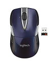 【中古】【未使用未開封】M525 Wrls NB Mouse Blue Navy