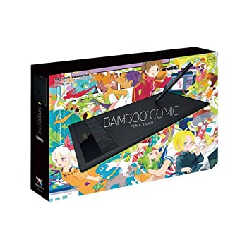Other - 【中古】Wacom ペンタブレット Mサイズ ブラック イラスタMini&コミスタMini付属 Bambooコミック CTH-670/K2