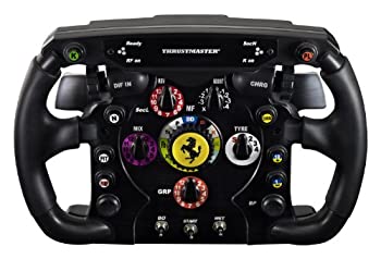 【中古】【未使用未開封】Thrustmaster ジョイスティック Ferrari F1 Wheel Add-On(PC / PS3 / Xbox One / PS4) ステアリングホイール ゲームコントローラ KB343 4160571