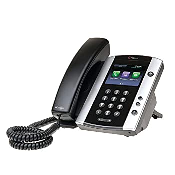 【中古】VVX 500 SIP対応 IP電話機 (PoE対応モデル)