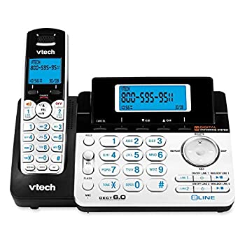 šDect 6.0 2ln Crdls Phn