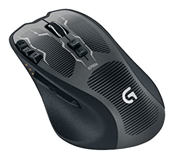 【中古】【輸入品日本向け】Logicool 充電式ゲーミングマウス G700s