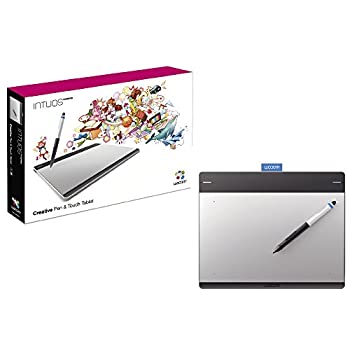 【中古】ワコム Intuos Comic マンガ イラスト制作用モデル Mサイズ 2013年9月モデル CTH-680/S1