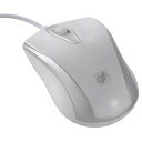 【中古】光学式マウス M白