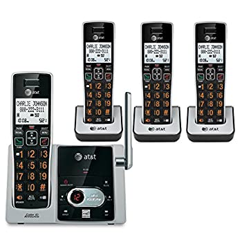 【中古】4 Handset Answering System CID