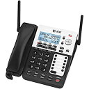 【中古】Vtech att-sb67138?SynJ 4行Corded / Cordless SMB(2)