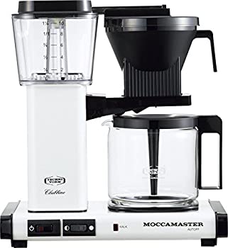 メール便なら送料無料 輸入品日本向け モカマスター ドリップ コーヒーメーカー メタリックホワイト 絶対一番安い Khalkhgol Mofa Gov Mn
