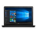 【中古】Dell Inspiron i3552-4042BLK 15.6 Inch Laptop (Intel Celeron 4 GB RAM 500 GB HDD Black) by Dell(2)