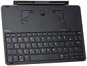 【中古】【未使用未開封】エレコム Bluetooth キーボード ワイヤレスiPad Pro 9.7inch用 オートスリープ機能付 シルバー TK-FBP068ISV3(2)