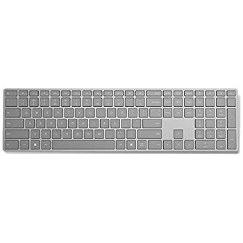 【中古】【輸入品日本向け】マイクロソフト Surface専用ワイヤレスキーボード [Bluetooth 4.1・Android／iOS／Mac／Win] 英語版 WS2-00024