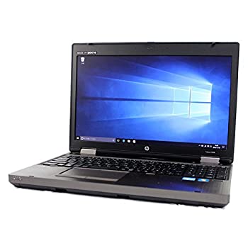 【中古】【輸入品日本向け】HP ProBook 6560b Core i5 4GB 250GB DVDスーパーマルチ 15.6型 Windows10 無線LAN 中古 中古パソコン 中古ノートパソコン