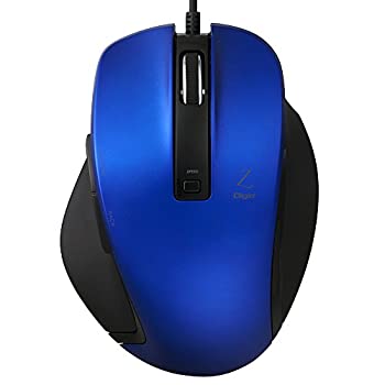 【中古】Digio2 Z 究極のカタチ 有線 マウス 5ボタン Blue LED Mサイズ ブルー 48345 【中古】Digio2 Z 究極のカタチ 有線 マウス 5ボタン Blue LED Mサイズ ブルー 48345