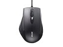 【中古】バッファロー BSMRU050BK 有線 3ボタン IR光学式マウス ブラック
