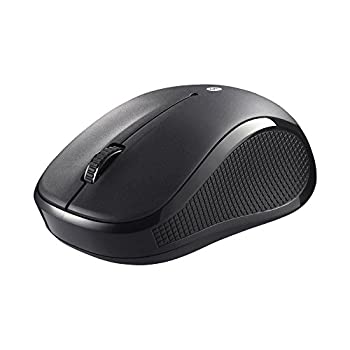 【中古】【未使用未開封】BUFFALO Bluetooth IR LED 3ボタンマウス ブラック BSMRB058BK