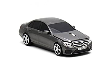 【中古】[Cassette Car Mouse] Mercedes-Benz E-Class　メルセデスベンツ Eクラス ワイヤレスマウス　Sグレー （レシーバつき）