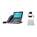 【中古】【未使用未開封】Global Teck Yealink SIP-T58A IP VoIP Phone バンドル | マルチメディアビデオコラボ マイクロ...