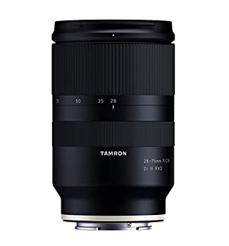 【中古】【輸入品日本向け】タムロン（TAMRON） 28-75mm F/2.8 Di III RXD ソニーEマウント用（Model A036）