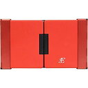 【中古】浅沼商会 3E-BKY7-BR 3E Bluetooth Keyboard 【TENPLUS】 3つ折りタイプ ブラック×レッド ケース付属