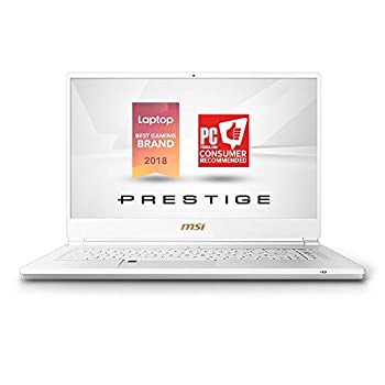MSI P65 Creator 8RF-450US Ultra Thin Productivity/Gaming Laptop 15.6" 144Hz Anti-Glare Display GTX 1070 8GB i7-8750H 32GB RAM 512GB NVM