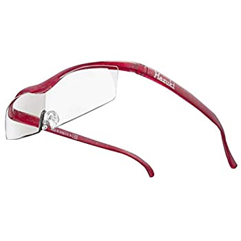 【中古】Hazuki ハズキルーペ コンパクト 1.6倍 クリアレンズ ルビー 【中古】Hazuki ハズキルーペ コンパクト 1.6倍 クリアレンズ ルビー