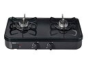 【中古】【未使用未開封】パロマ ガステーブル グリルレスタイプ 2口 56cm プロパンガス(LPG) 左強火 PA-29B-LPG